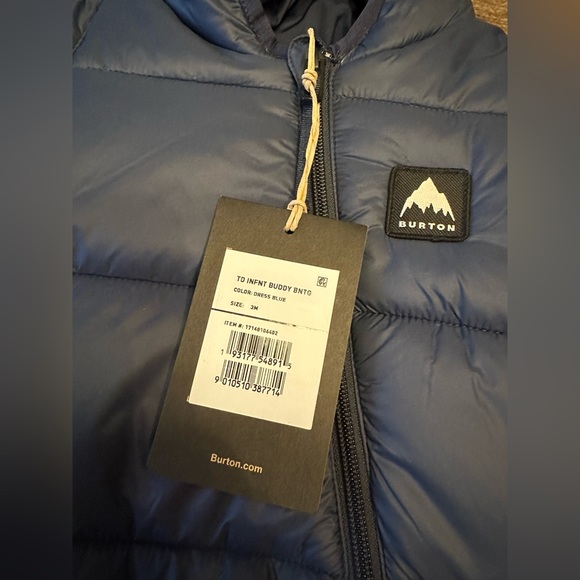 [NWT] Burton Kids' Toddlers' Buddy Bunting Suit - Picture 5 of 5